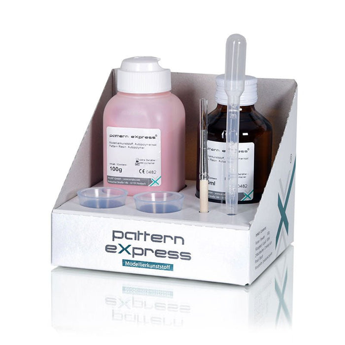 Kiero Pattern Express - Résine Universelle Modelage - Massilia Dental - Fournitures Matériel Cabinet Dentaire