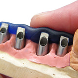 Kieroplast résine calcinable réalisation clé positionnement implants