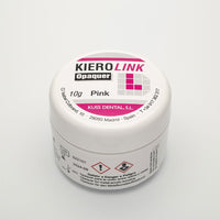 Kierolink - Kit Opaquer Rose - Poudre Photo Armature Métal - Massilia Dental - Fournitures Matériel Cabinet Dentaire