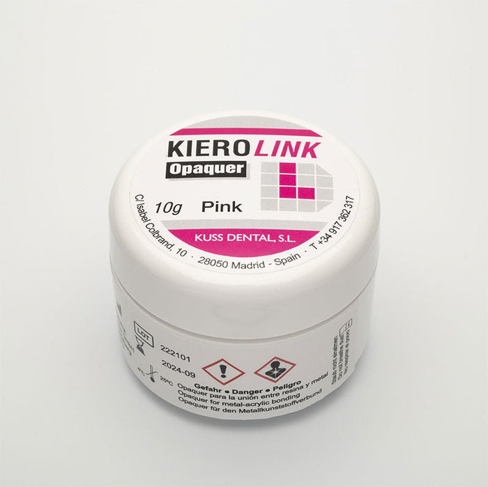 Kiero - link - Opaque en poudre 10 gr Liaison Métal - Résine. - Massilia Dental - Fournitures Matériel Cabinet Dentaire