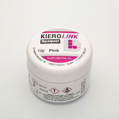 Kiero - link Bonding Tube 4 gr - Opaquer Photo Métal Résine - Massilia Dental - Fournitures Matériel Cabinet Dentaire