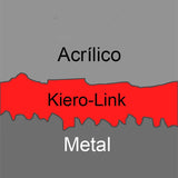 Kierolink - Kit Opaquer Rose - Poudre Photo Armature Métal - Massilia Dental - Fournitures Matériel Cabinet Dentaire