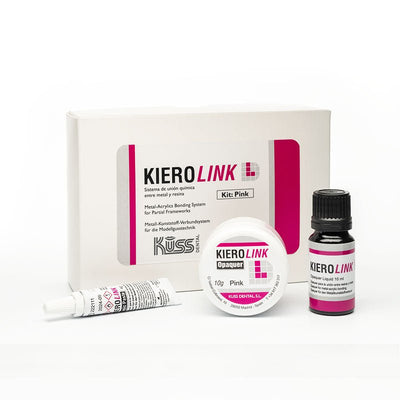 Kiero - link - Opaque en poudre 10 gr Liaison Métal - Résine. - Massilia Dental - Fournitures Matériel Cabinet Dentaire