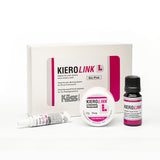 Kierolink - Kit Opaquer Rose - Poudre Photo Armature Métal - Massilia Dental - Fournitures Matériel Cabinet Dentaire