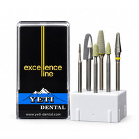 Coffret Yeti Excellence Line - Utilisation sur zircone pré-frittée