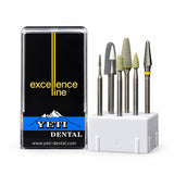 Coffret Yeti Excellence Line - Utilisation sur zircone pré-frittée
