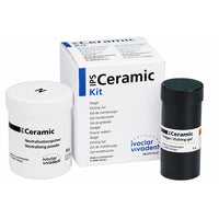 IPS Ceramic Etching Gel Kit Ivoclar - Neutralizing et mordançage
