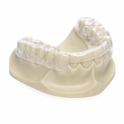 Plaque thermoformable Kombiplast Dreve transparente pour gouttière occlusale laboratoire dentaire