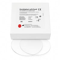 Kombiplast Dreve plaque thermoformable bicouche PETG EVA pour gouttière anti-bruxisme