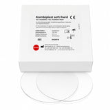 Kombiplast Dreve plaque thermoformable bicouche PETG EVA pour gouttière anti-bruxisme