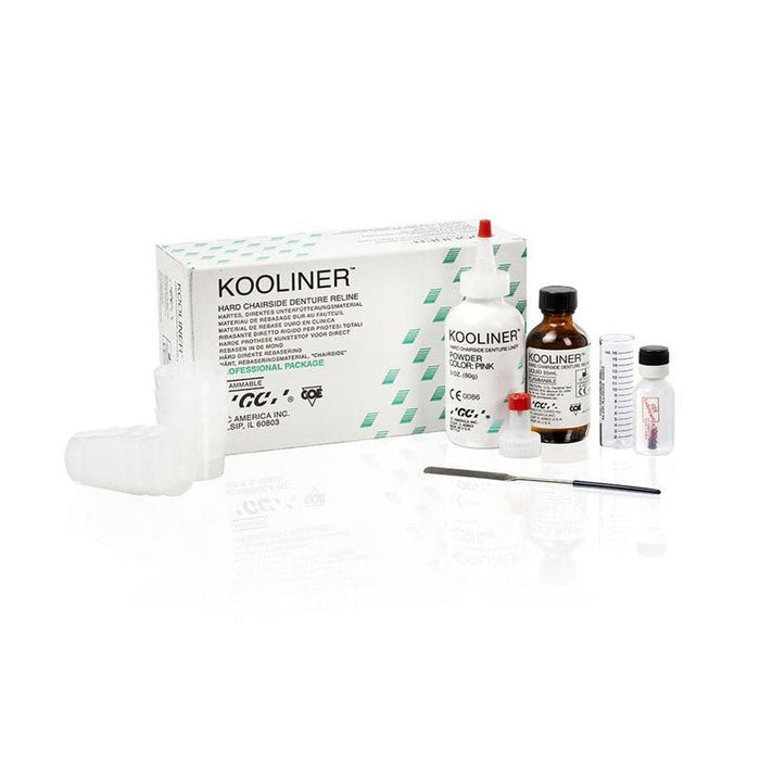 Kooliner GC Résine Dure Autopolymérisante Rebasage. - Massilia Dental - Fournitures Matériel Cabinet Dentaire