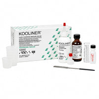 Kooliner GC kit résine dure auto pour rebasage résine acrylique