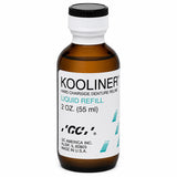 Kooliner GC liquide pour résine dure de rebasage sur résine acrylique 