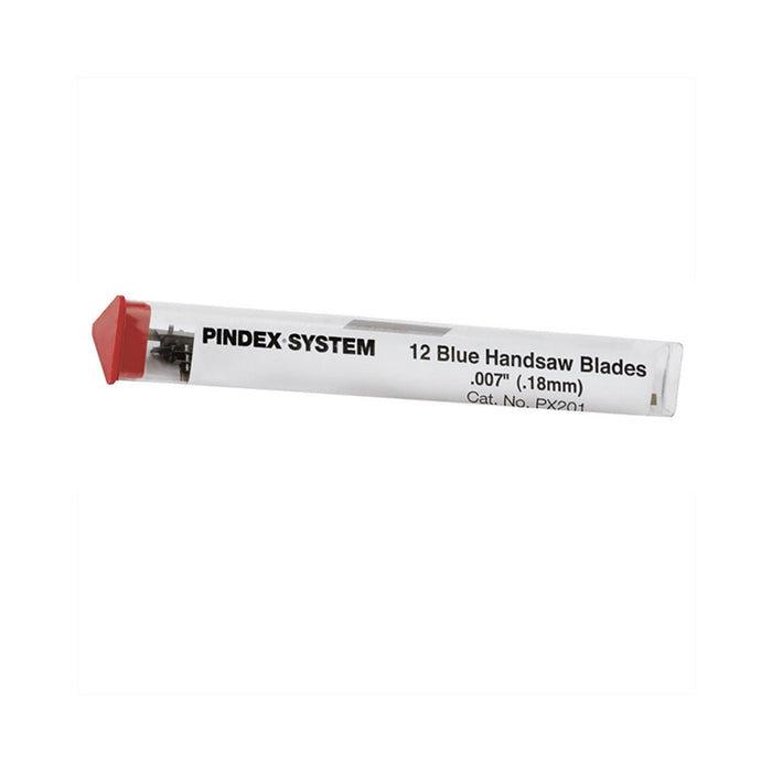 Lames de Scie à Main Pindex PX 200 - Préparation Dies - Massilia Dental - Fournitures Matériel Cabinet Dentaire