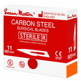 Lame Swann Morton N° 11 emballage individuel stérile 100 pièces