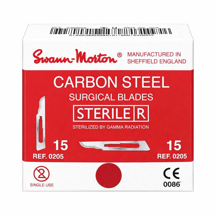 Lame Bistouri N° 15 Sann Morton - Emballage Individuel