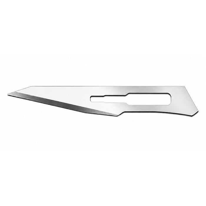 Bistor Blades Número 11 - Fabricación estéril de acero al carbono 100 u