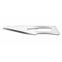 Blade Bistor Numero 11 - Produzione sterile in acciaio al carbonio 100 u