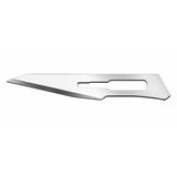 Blade Bistor Numero 11 - Produzione sterile in acciaio al carbonio 100 u