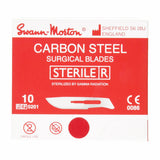 Swann Morton lames de bistouri stériles numéro 10