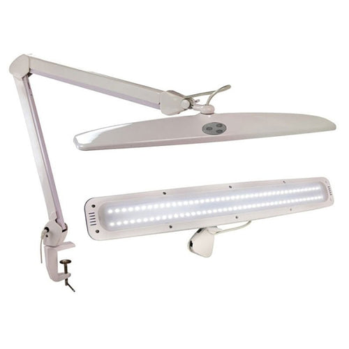 Lampe Etabli Articulée 84 Leds Lumière 7000 K - Massilia Dental - Fournitures Matériel Cabinet Dentaire