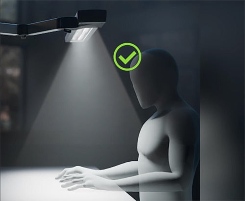 Lampe Etabli Renfert Light 1 Eclairage Sans Eblouissement - Massilia Dental - Fournitures Matériel Cabinet Dentaire