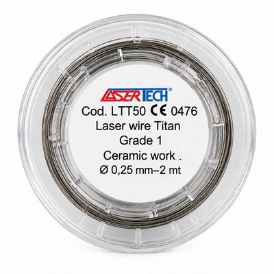 Soudure titane Lasertech pour soudure laser rouleau 2 mètres diamètre 0.25 mm