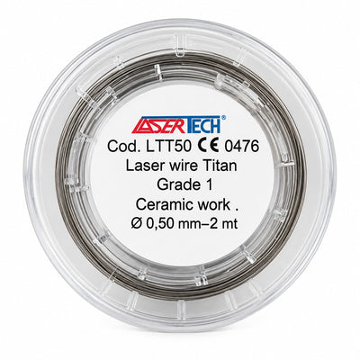 Soudure titane Lasertech pour soudure laser rouleau 2 mètres diamètre 0.50 mm