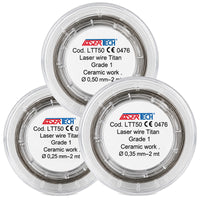Soudure lasertech pour soudure laser sur titane rouleau 2 mètres 3 diamètres