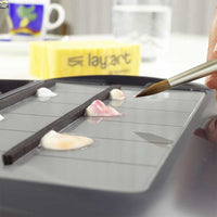 Plaque Céramique Lay - art Crystal Aqua Renfert + Bandes - Massilia Dental - Fournitures Matériel Cabinet Dentaire