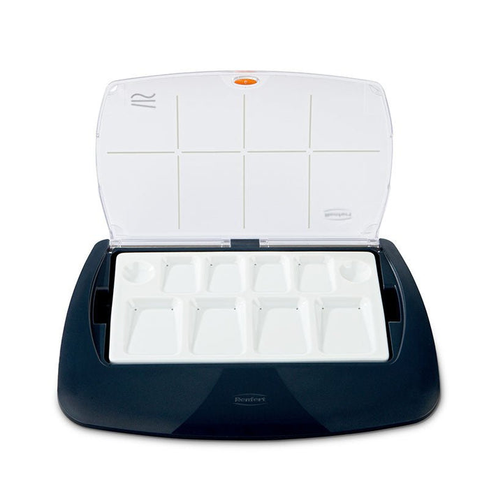 Lay - art Oasis Plaque Céramique Renfert Alvéoles - Massilia Dental - Fournitures Matériel Cabinet Dentaire