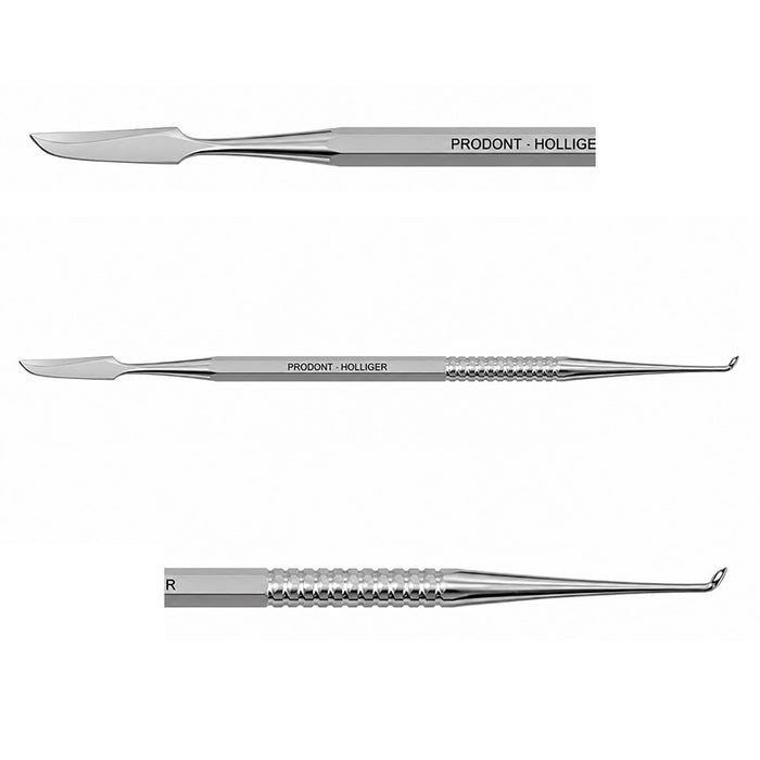 Lecron Spatula to Sculpt Prodont Holliger 196.00e - para modelar cera