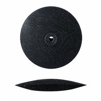 Lentilles Dedeco noires pour polissage métaux non précieux