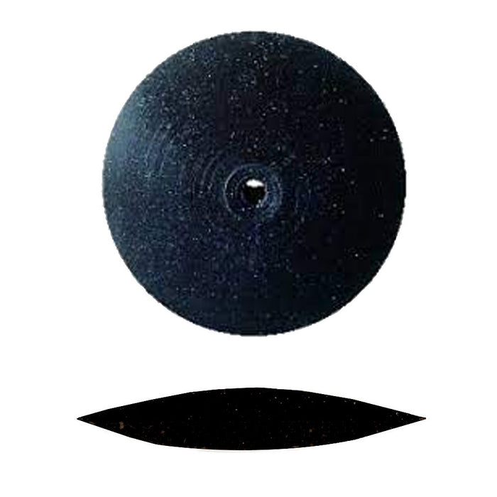 alt="Dedeco Black Rubber Lens, Chrome Polished - Cobalt"
