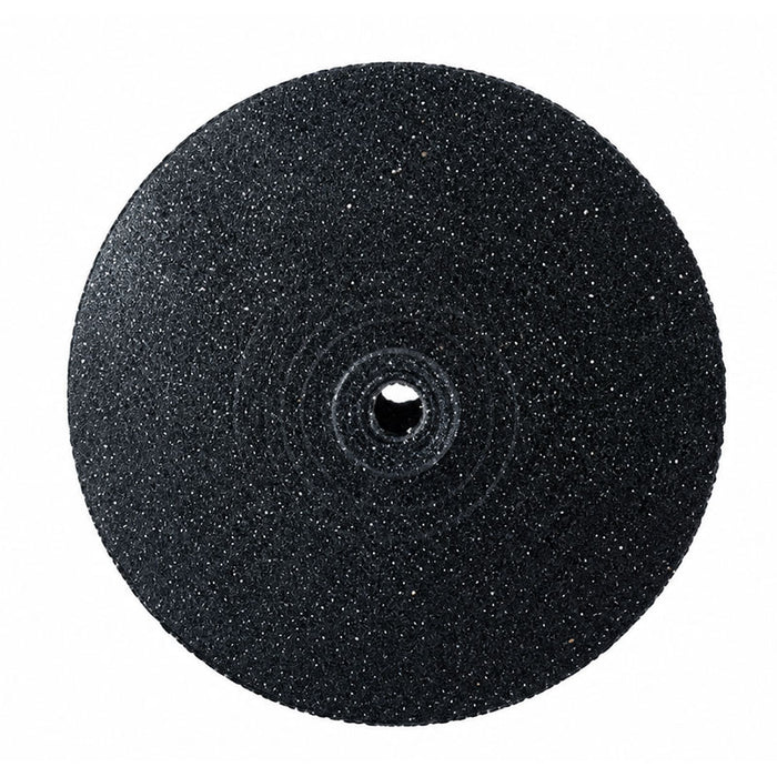 Lentille Dedeco noire pour polissage métaux non précieux