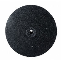 Lentille Dedeco noire pour polissage métaux non précieux