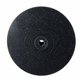 Lentille Dedeco noire pour polissage métaux non précieux