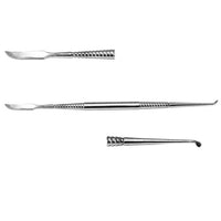 Lecron Spatule à sculpter Prodont Holliger 196.00E. - Massilia Dental - Fournitures Matériel Cabinet Dentaire