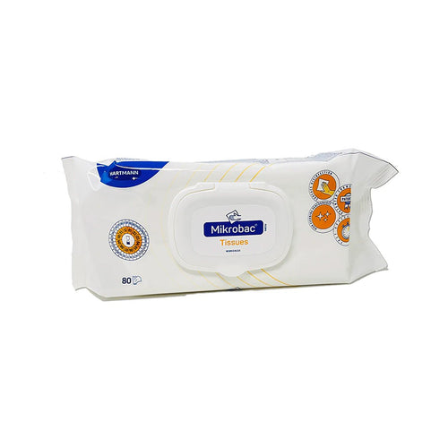 Lingettes Désinfectantes Hartmann Protection Virus VIH VHB - Massilia Dental - Fournitures Matériel Cabinet Dentaire