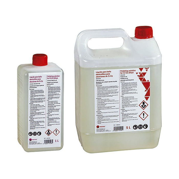 Liquide électrolytique Mestra - polissage stellite Cr-co