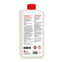 Liquide électrolytique Mestra pour le polissage des stellites chrome colbalt 1 litre