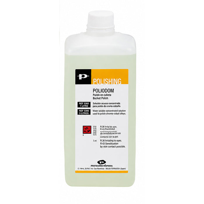 Policrom liquide electrolytique Protechno pour stellites