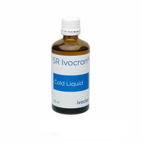 Liquide Ivocron 100 ml - Résine Provisoire Hot Ou Cold. - Massilia Dental - Fournitures Matériel Cabinet Dentaire