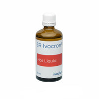 Liquide Ivocron 100 ml - Résine Provisoire Hot Ou Cold. - Massilia Dental - Fournitures Matériel Cabinet Dentaire