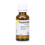 Liquide Opaquer Ivocron 30 ml - Application sur Armatures. - Massilia Dental - Fournitures Matériel Cabinet Dentaire