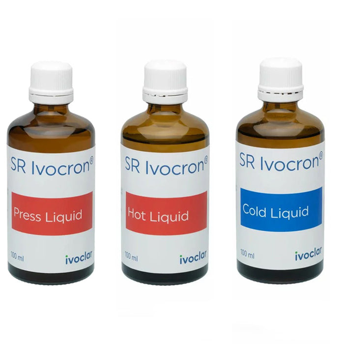 SR Ivocron liquide pour résine povisoire laboratoire dentaire