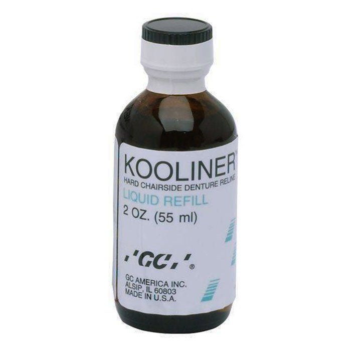 Kooliner GC Résine Dure Autopolymérisante Rebasage.