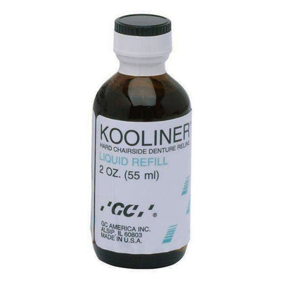 Kooliner GC Résine Dure Autopolymérisante Rebasage. - Massilia Dental - Fournitures Matériel Cabinet Dentaire