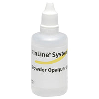 Liquide Opaquer Poudre Inline - Céramique pour Alliage non précieux. - Massilia Dental - Fournitures Matériel Cabinet Dentaire