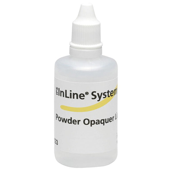Liquide Opaquer Poudre Inline - Céramique pour Alliage non précieux. - Massilia Dental - Fournitures Matériel Cabinet Dentaire